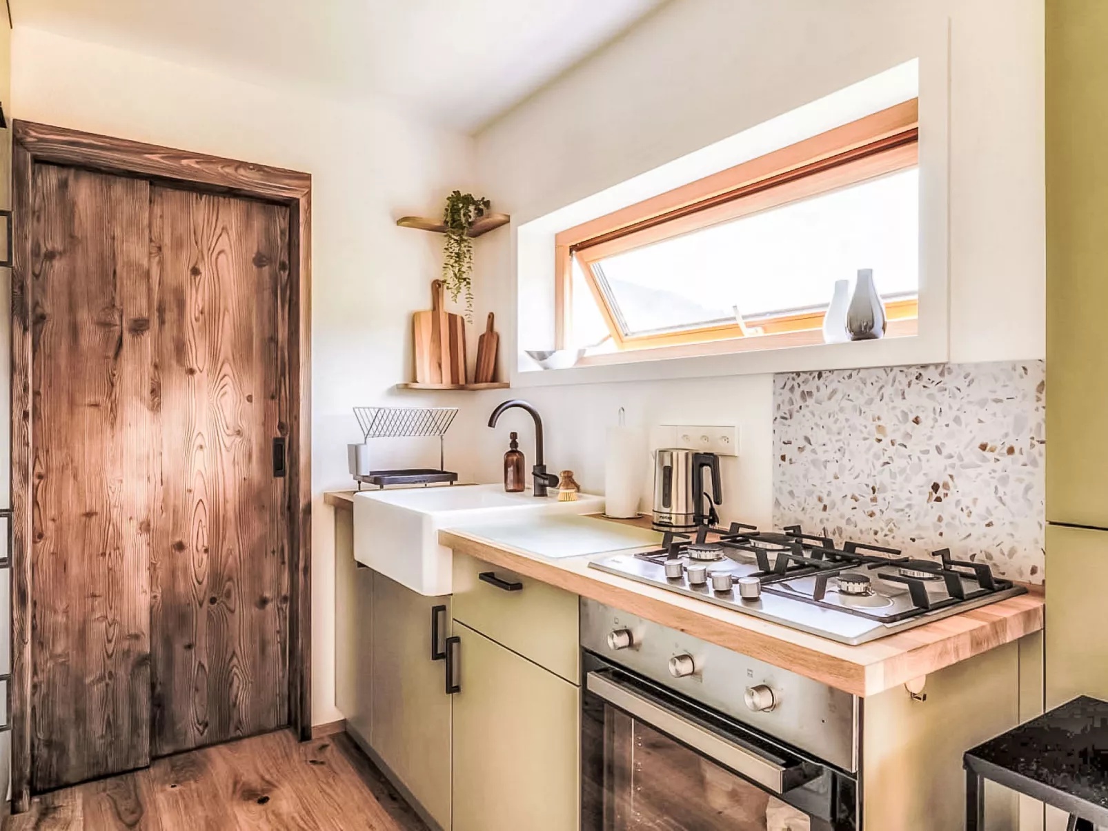 Boutique Tiny House - Binnen