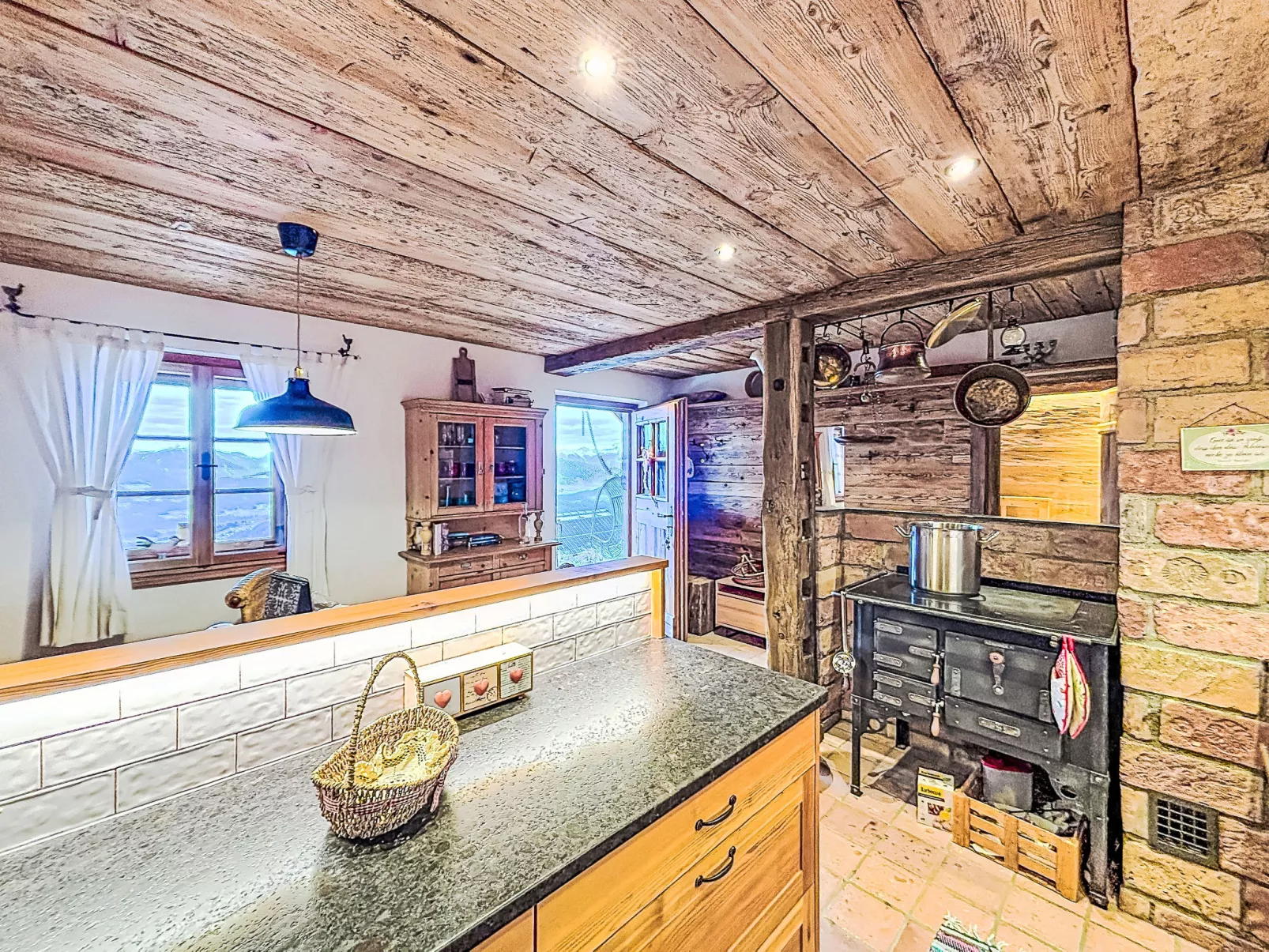 Mirnock-Chalet - Binnen