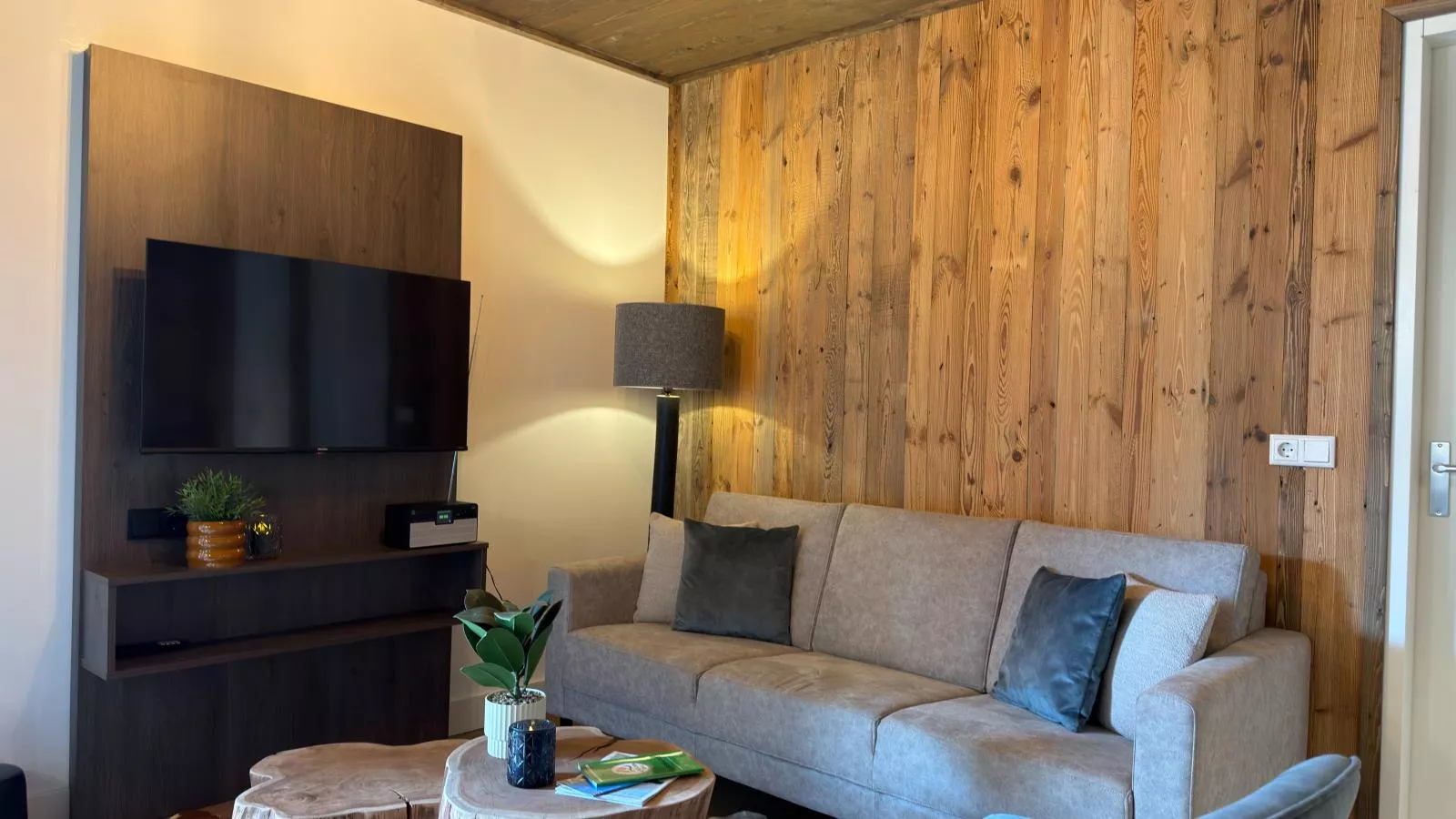 Seesicht Afritz am See - Woonkamer