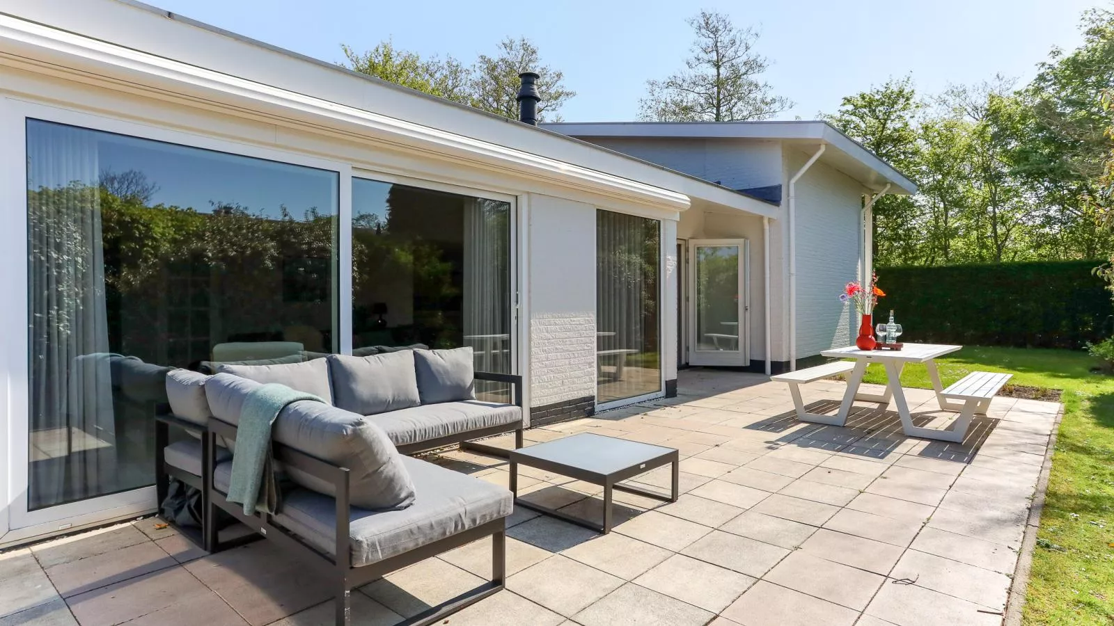 Zilte Iep - Tuinen zomer