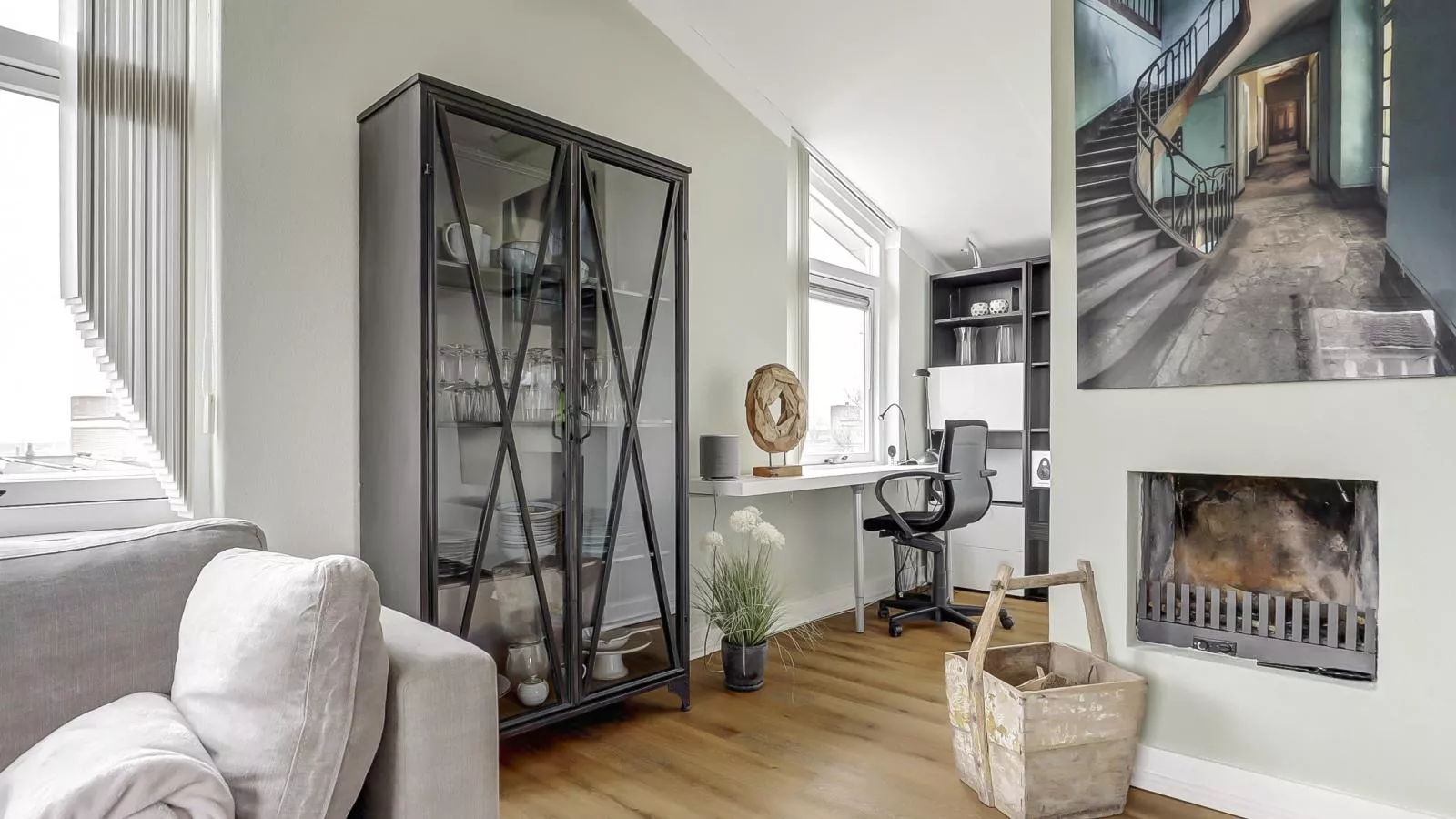 Het Oesterhuis - Woonkamer