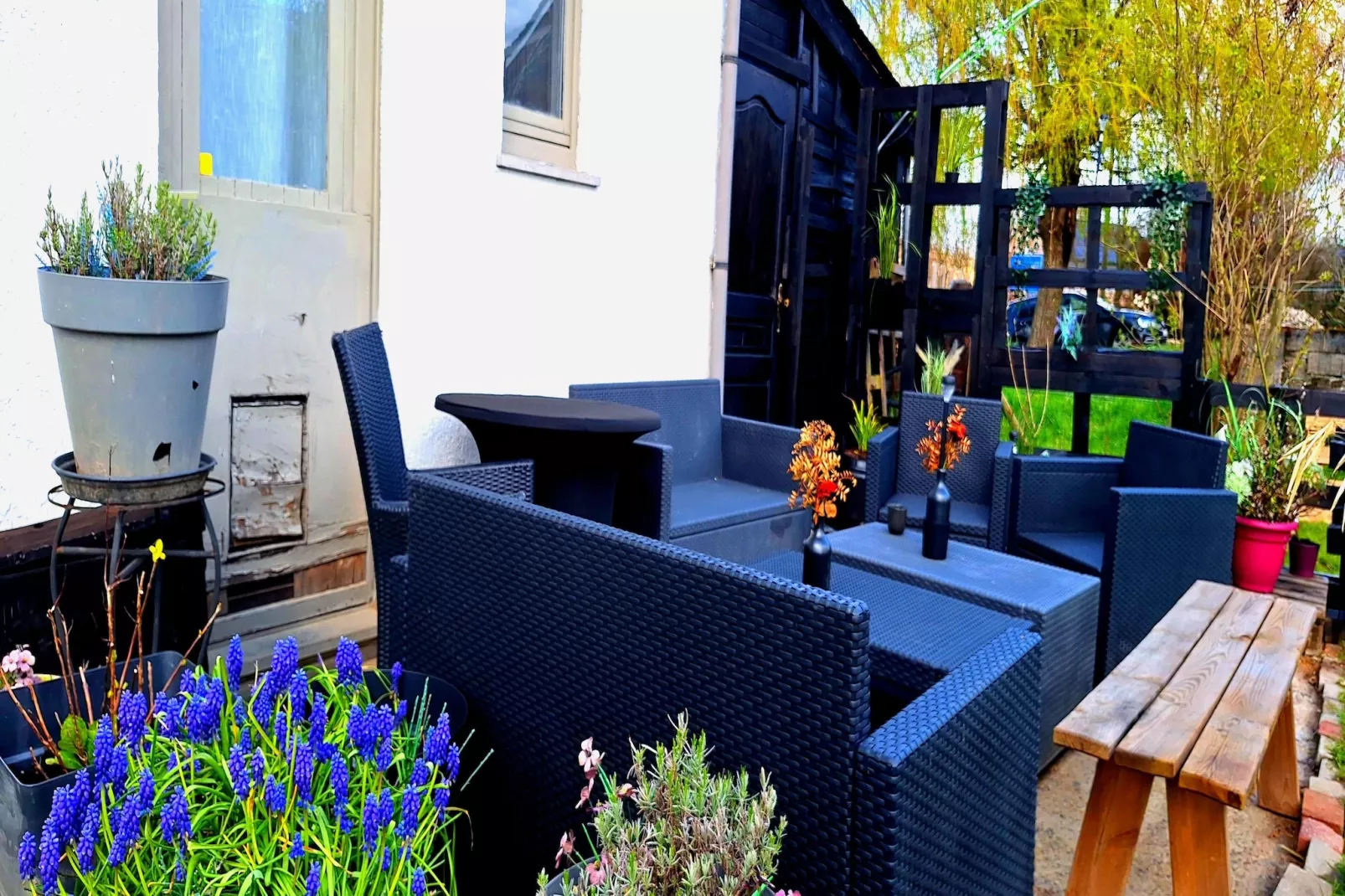 Ardennes Bleu 8 pers maximum - Terrasbalkon