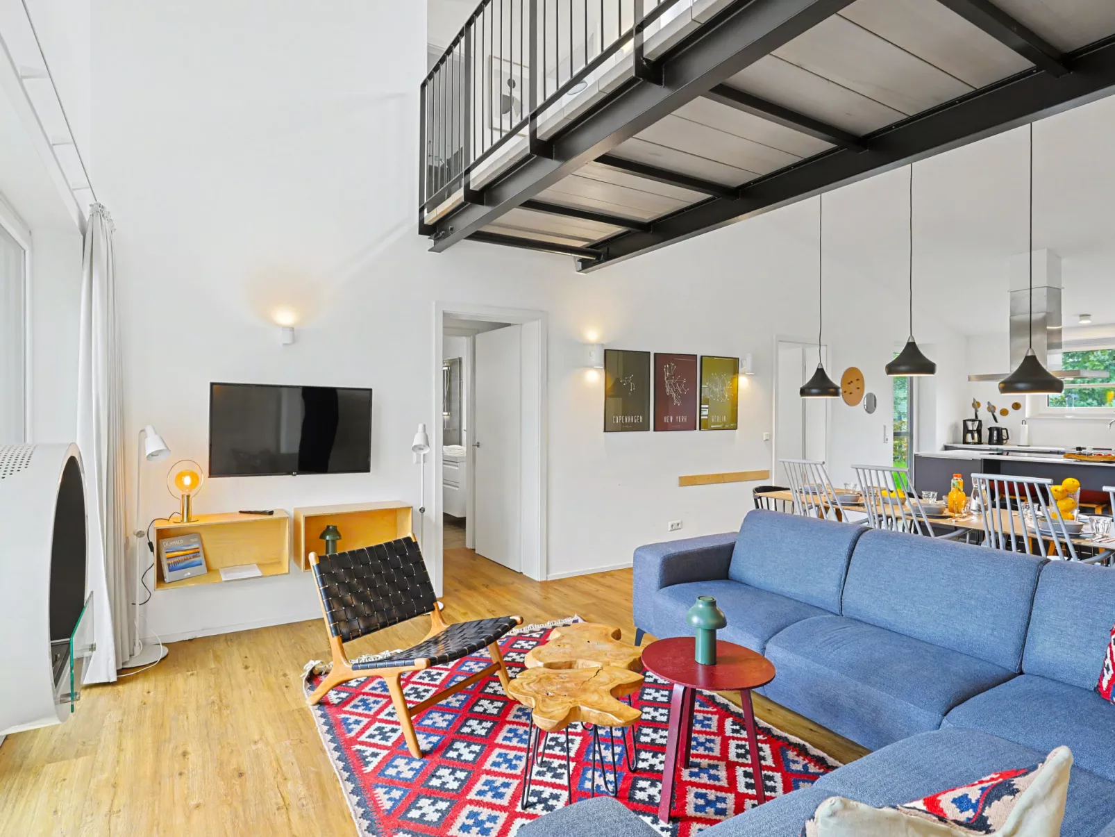 Dümmersee Lodge - Binnen