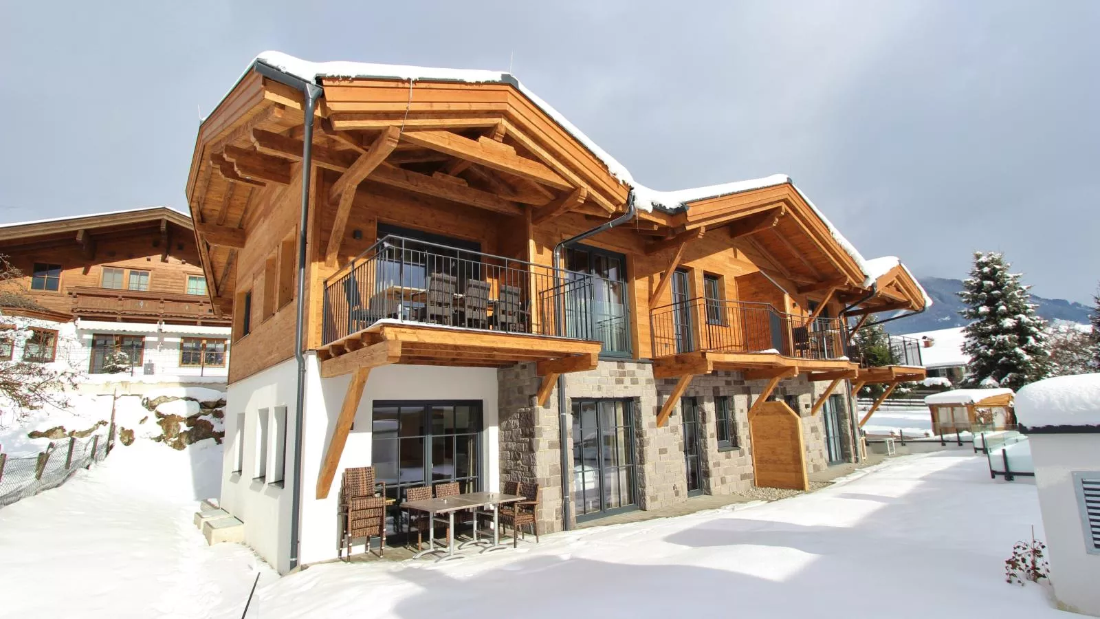 Luxury Tauern Suite Walchen Kaprun 6-Exterieur winter