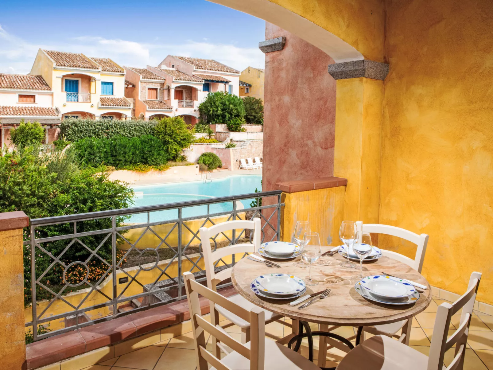 Splendido appartamento soppalcato zodiaco - Binnen