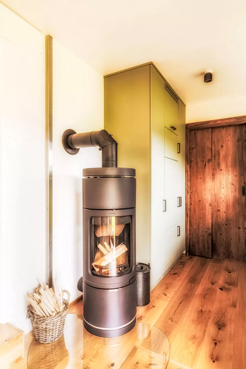 Boutique Tiny House - Binnen