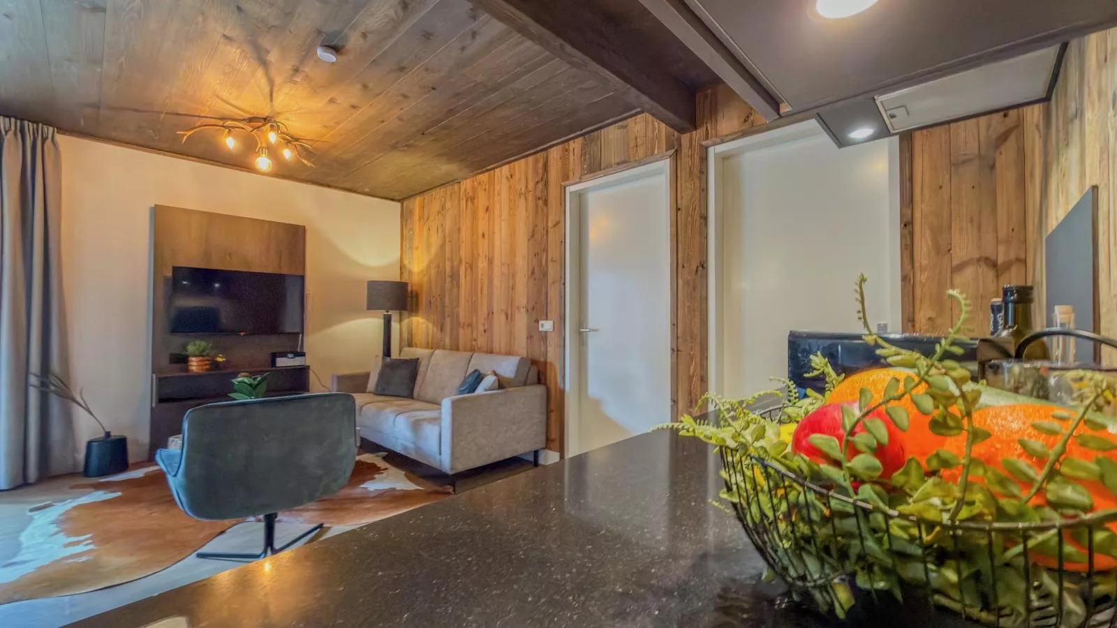 Seesicht Afritz am See - Woonkamer