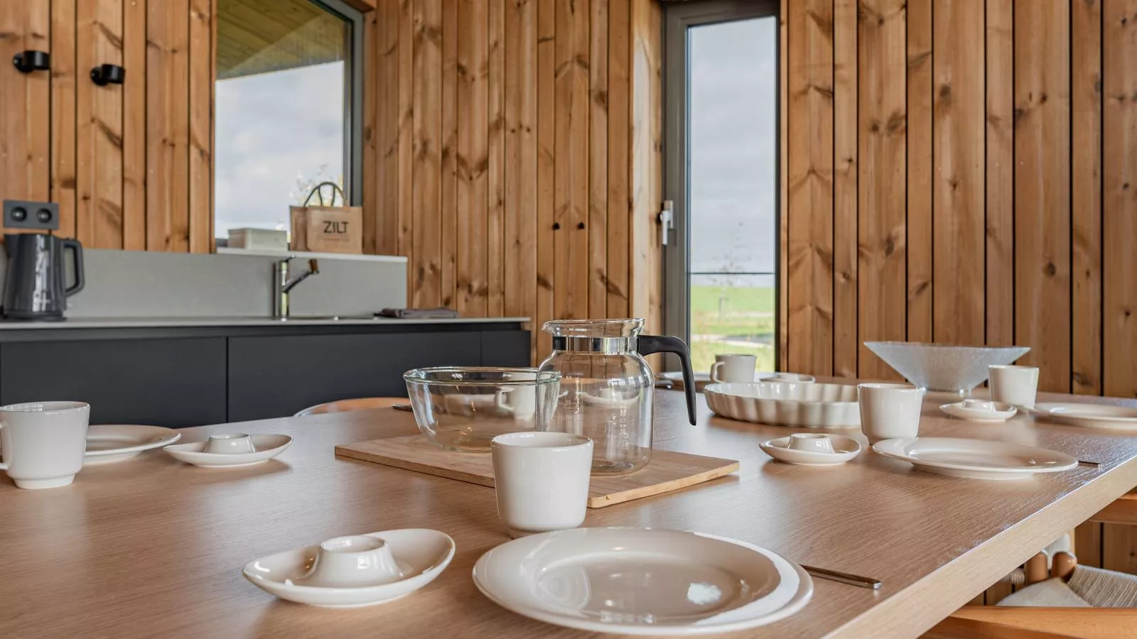 Natuurhuis Dauwkant - Eetkamer