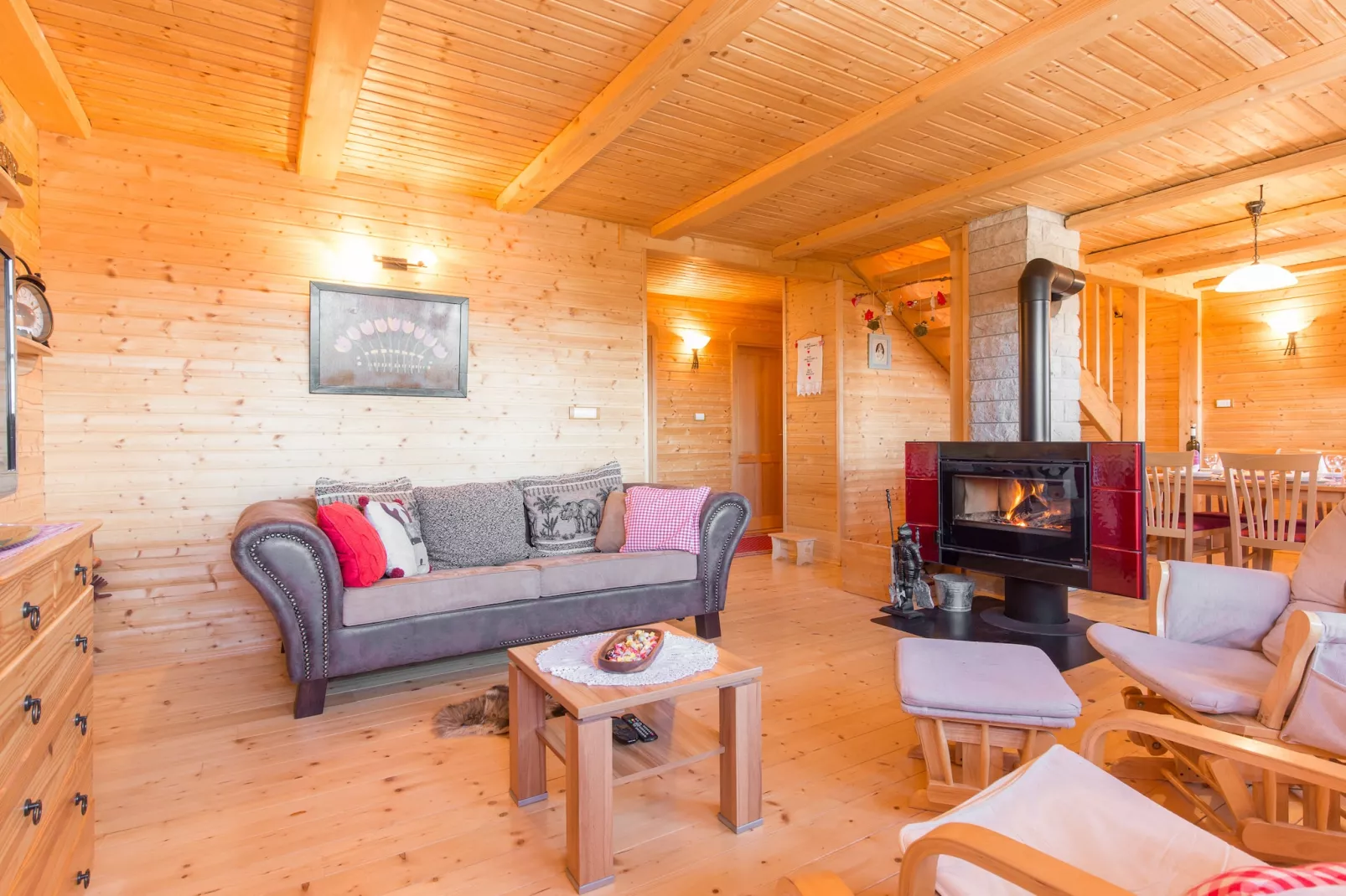 Holiday home Lea - Woonkamer