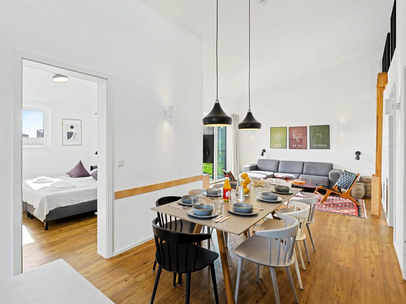 Familiennest - Binnen