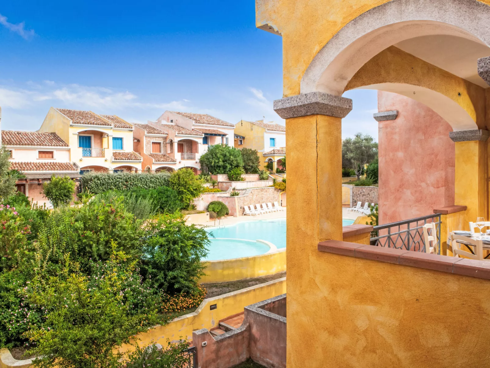 Splendido appartamento soppalcato zodiaco - Buiten