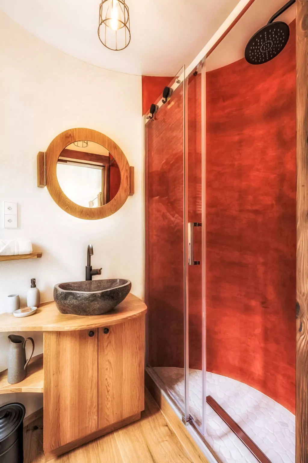 Boutique Tiny House - Binnen