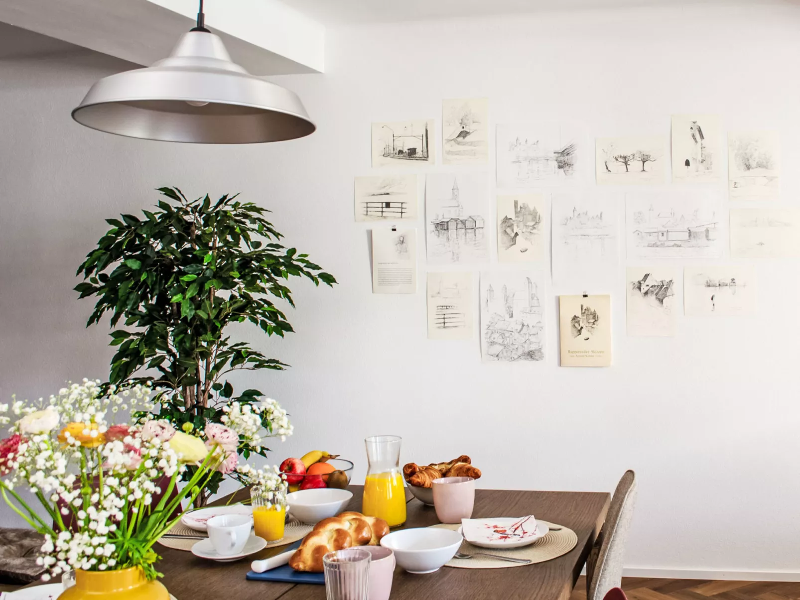 Haus zum Hecht - Binnen