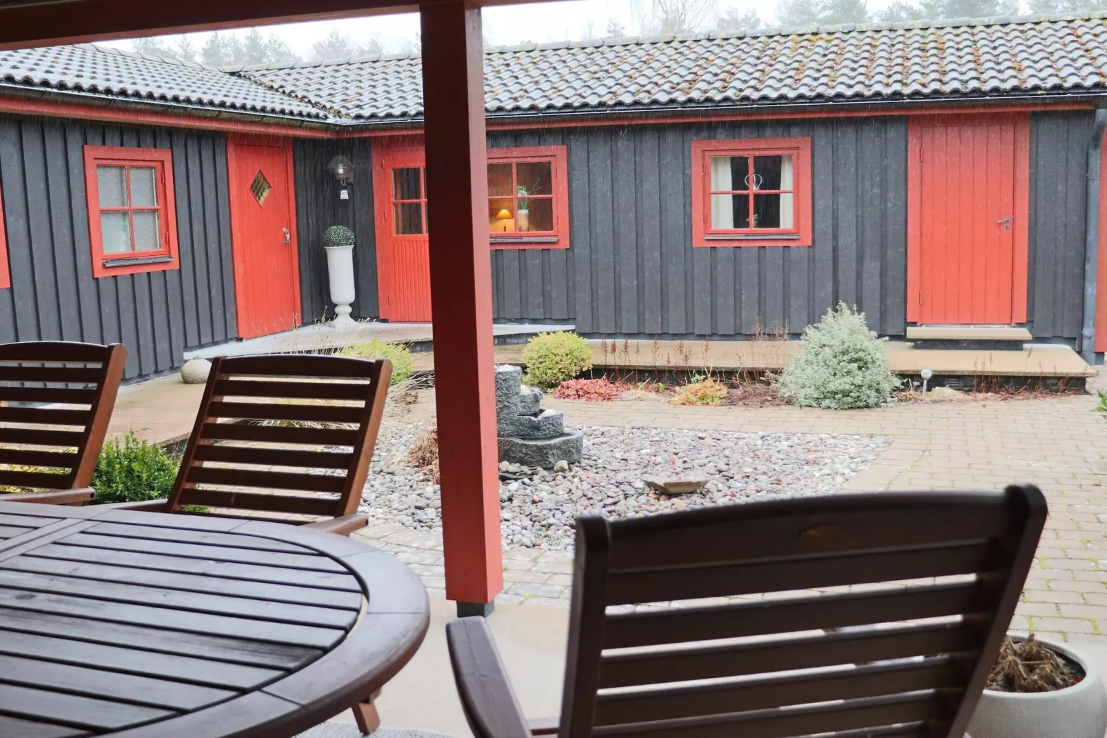 4 sterren vakantie huis in ELDSBERGA - Buitenlucht