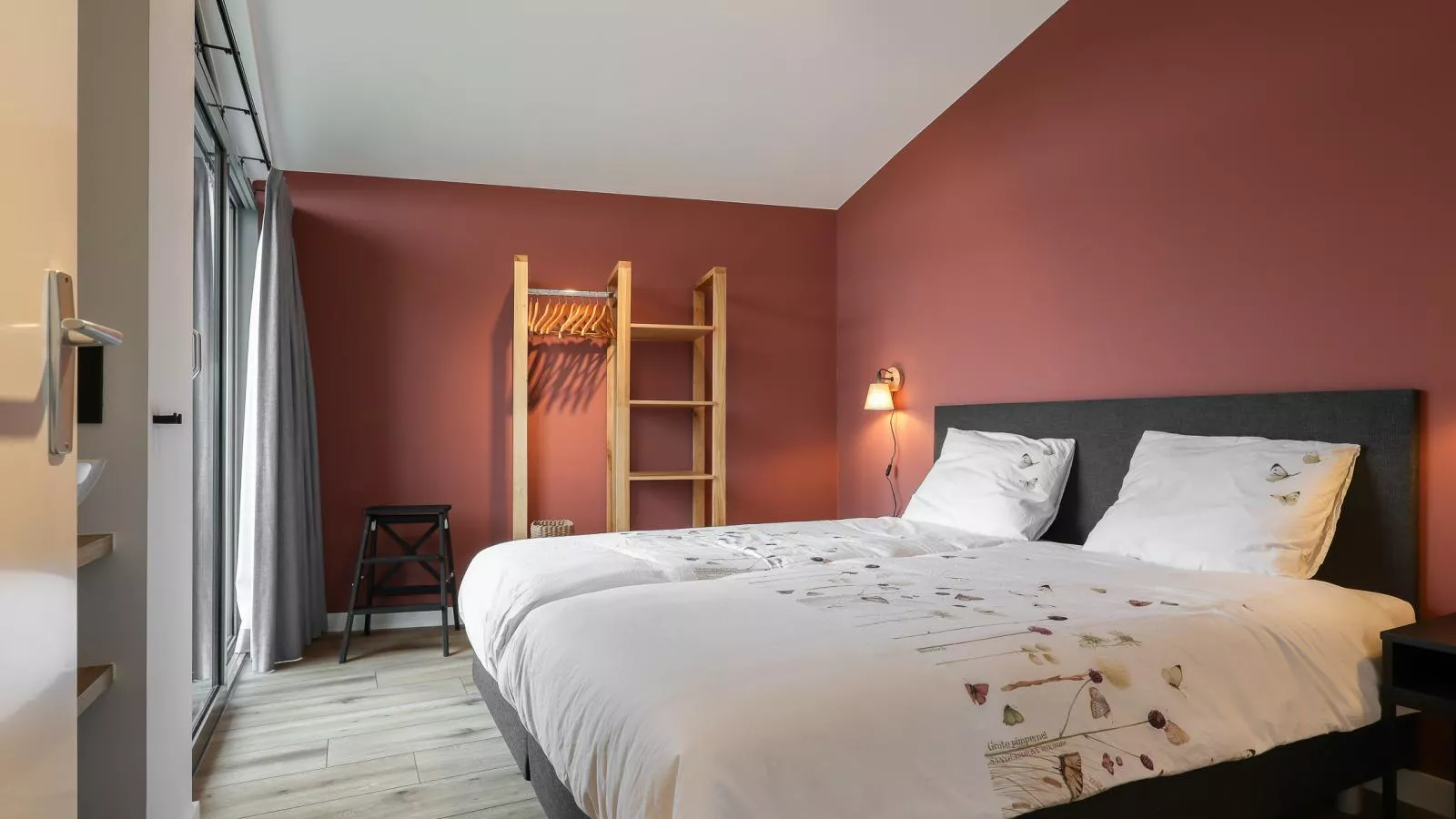 Natuurhuis Rietveer - Slaapkamer