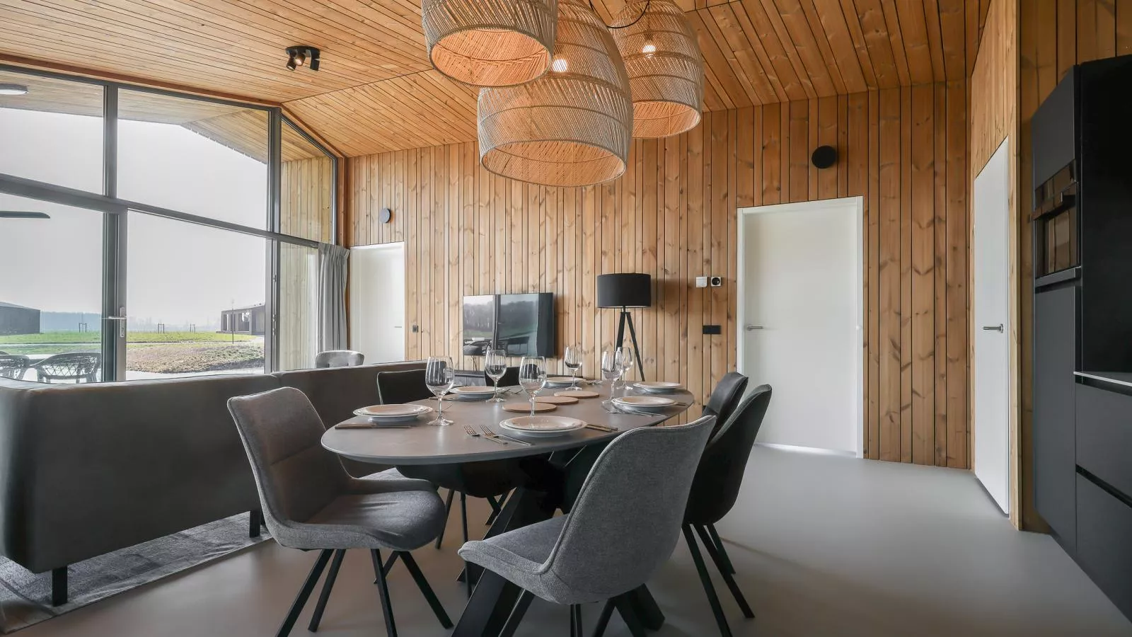 Natuurhuis Trekzicht - Eetkamer