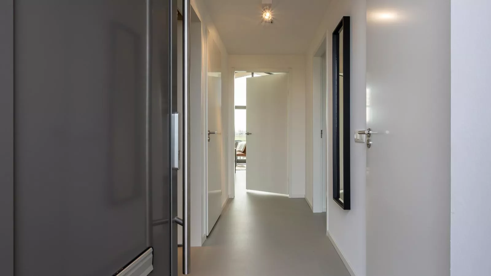 Natuurhuis Rietveranda - Hal-ontvangst