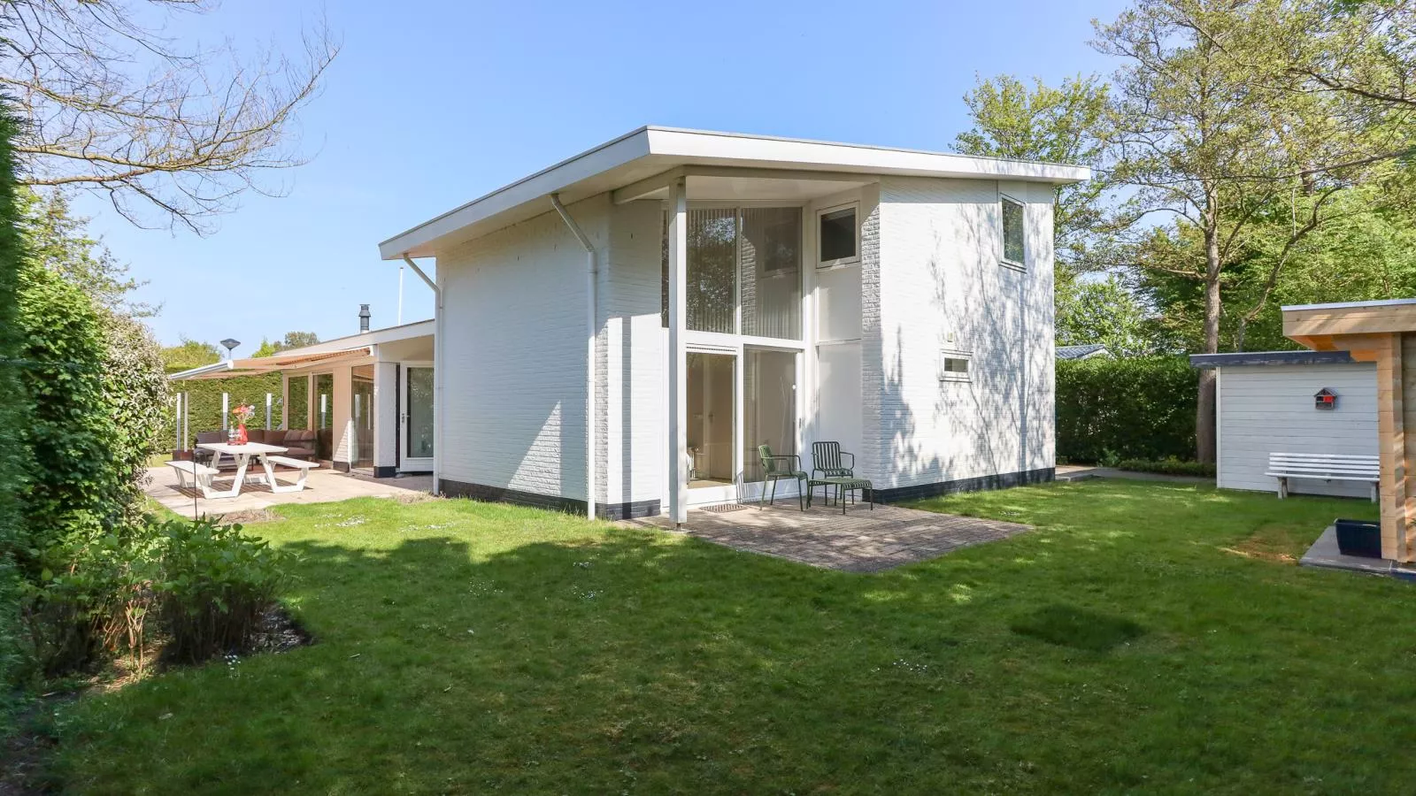 Zilte Iep - Buitenkant zomer