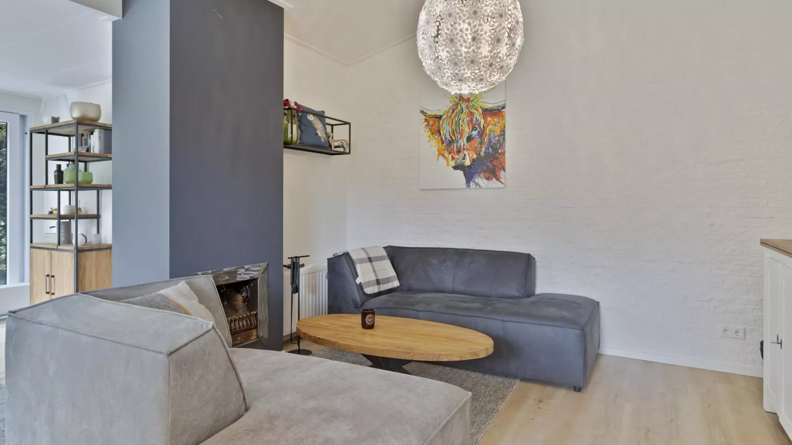 Olmenhof - Woonkamer