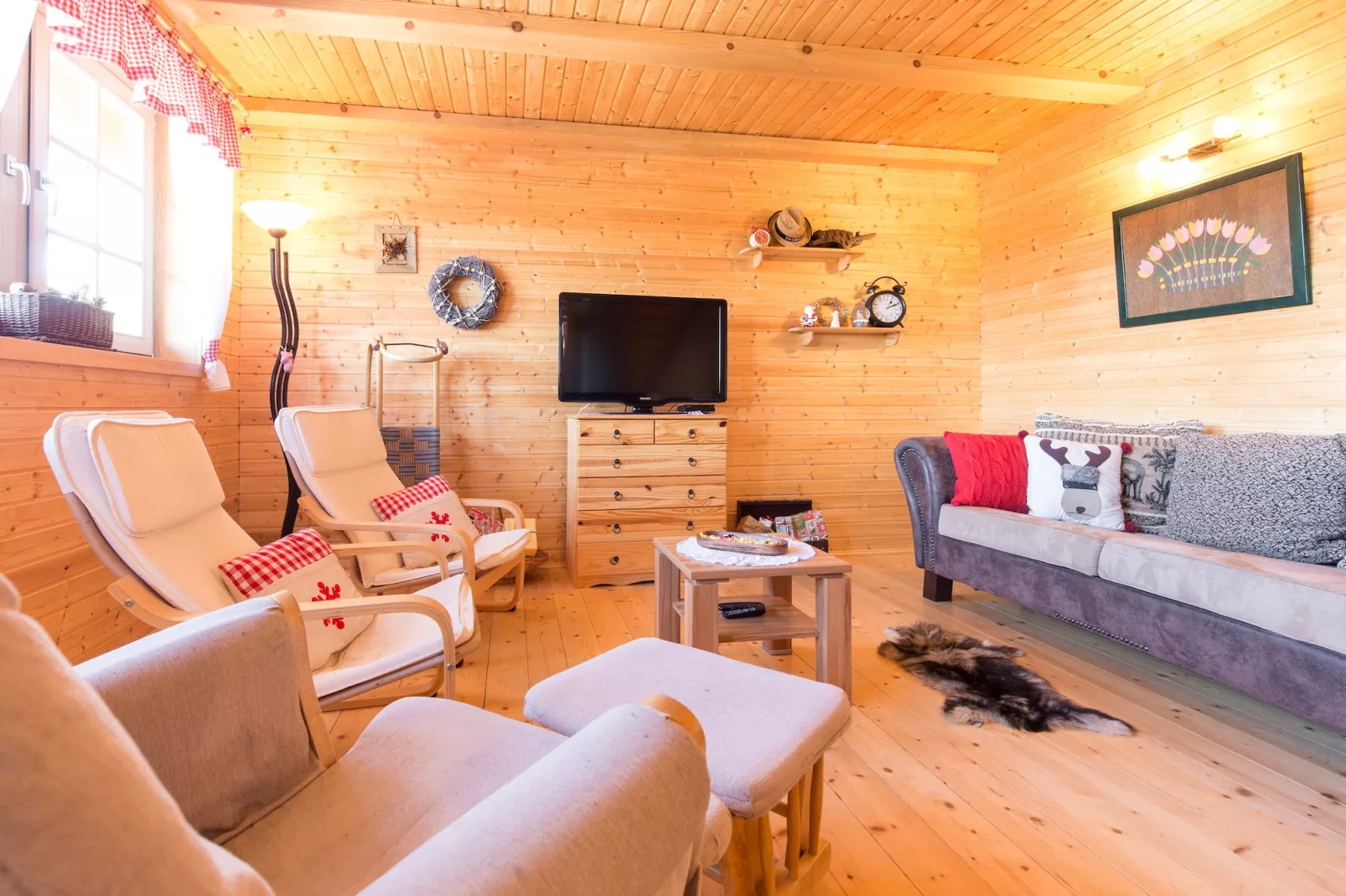 Holiday home Lea - Woonkamer