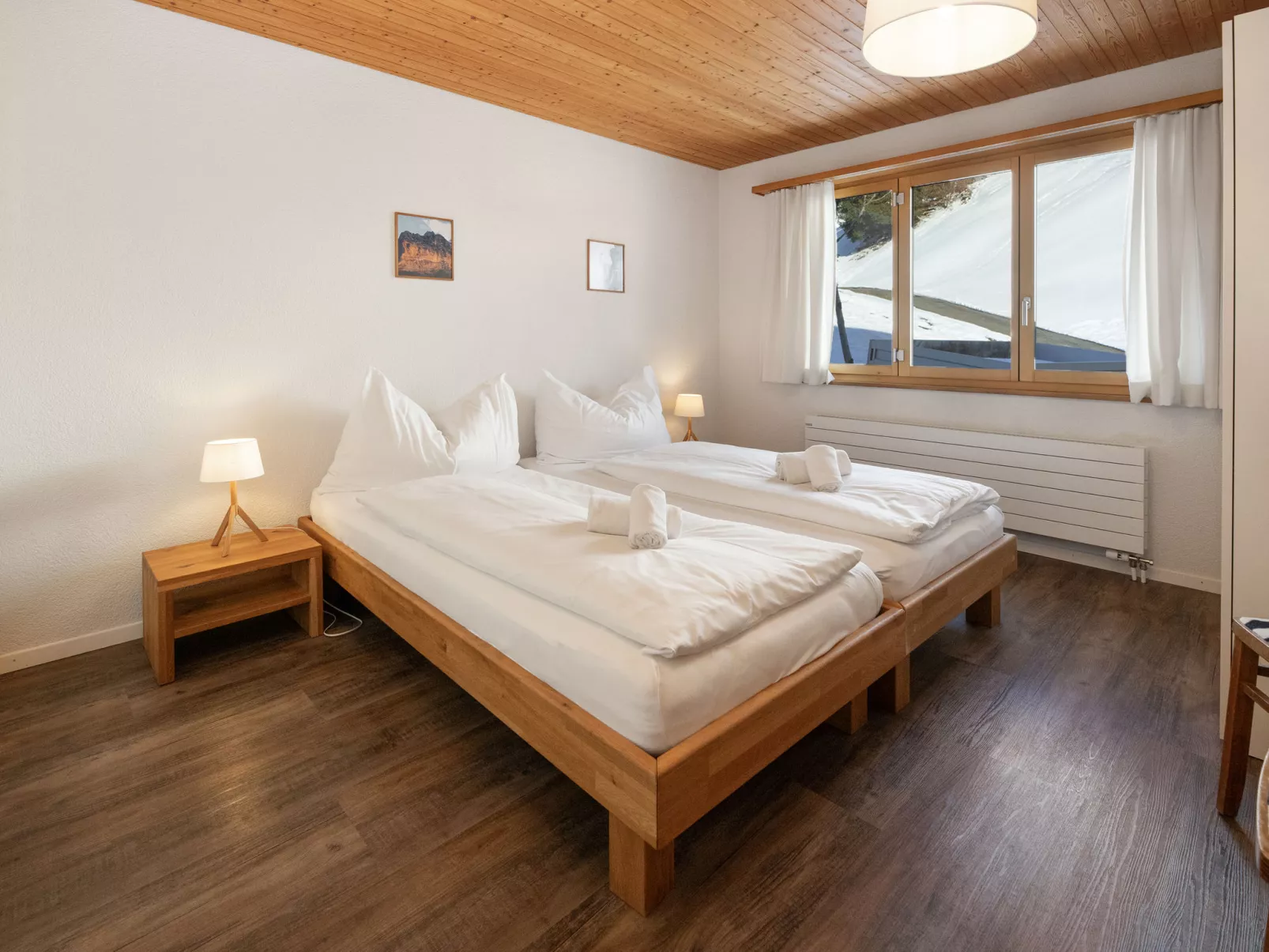 Chalet Bienli Mitte - Binnen