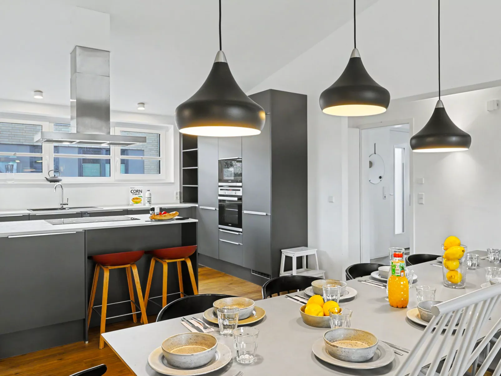 Dümmersee Lodge - Binnen