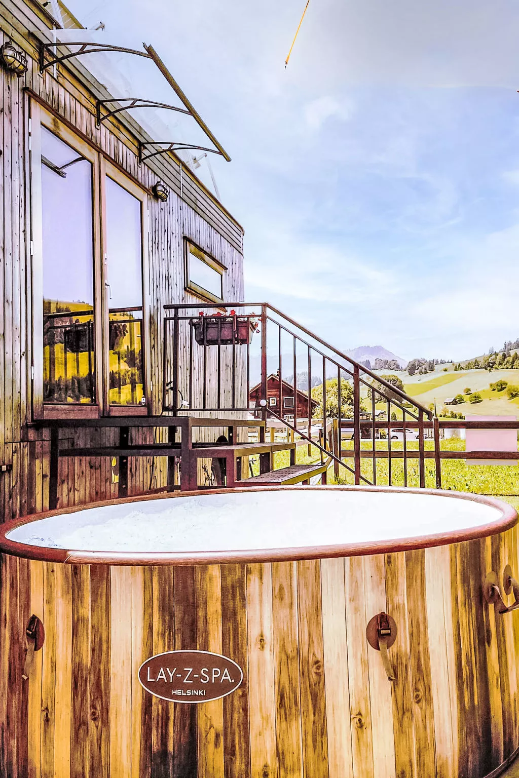 Boutique Tiny House - Buiten