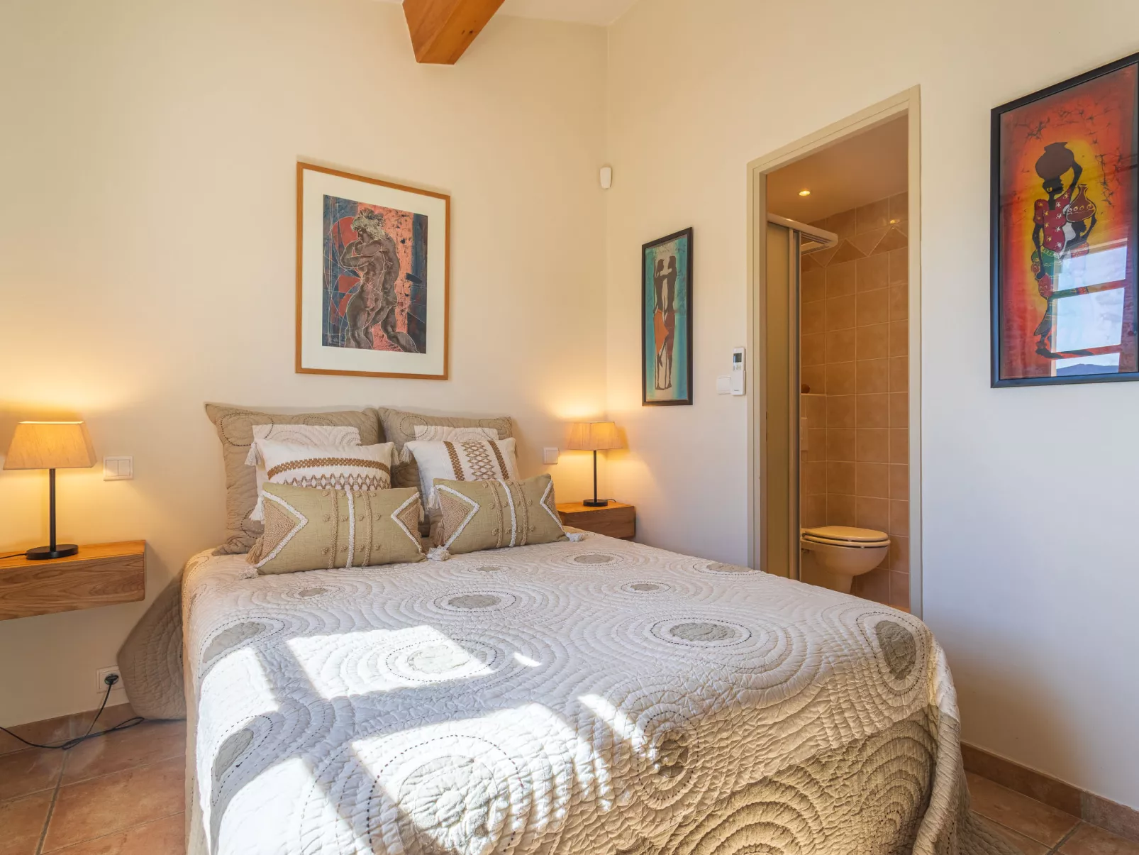 Les Migraniers 2 - Binnen