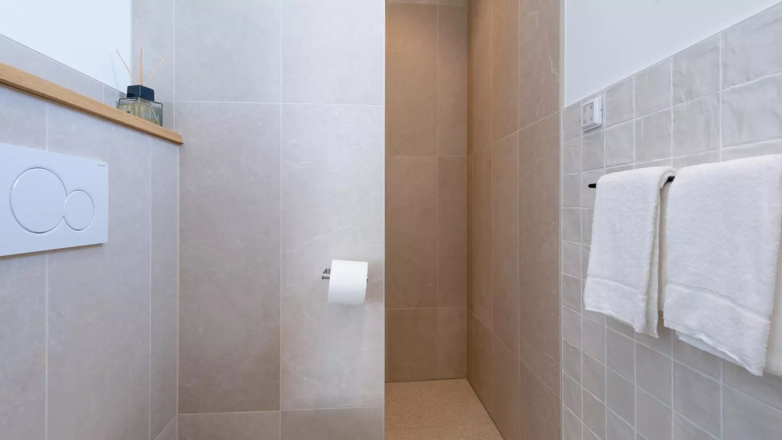 Duinsuite - Badkamer