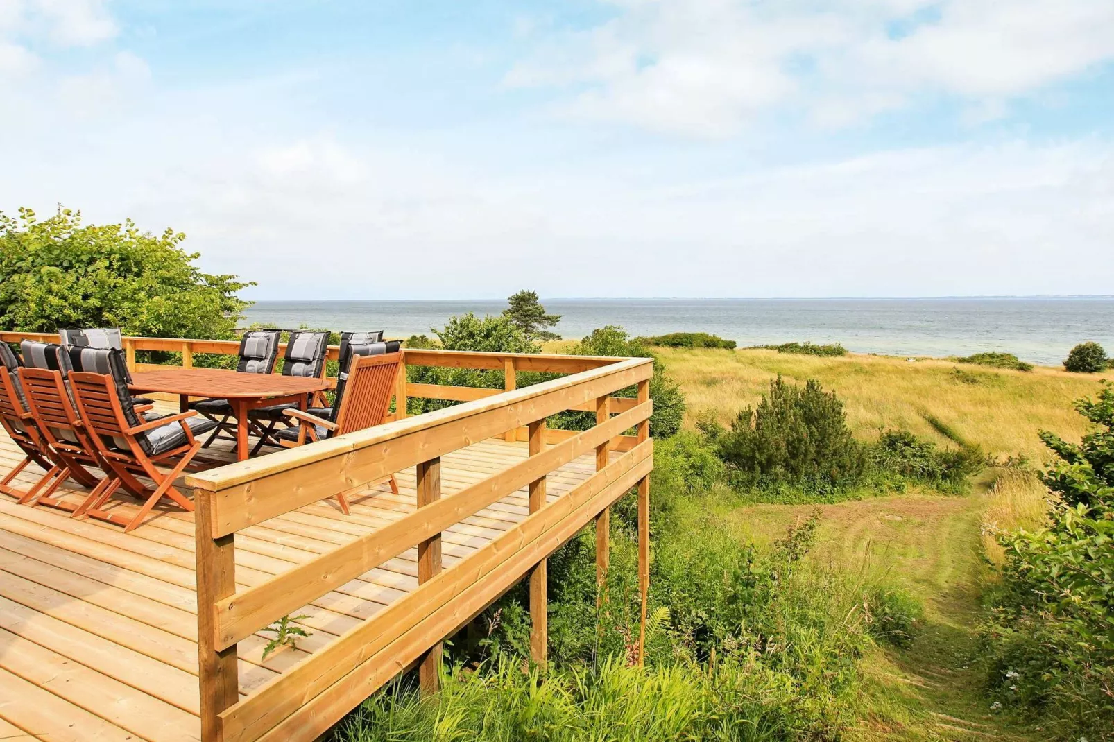 8 persoons vakantie huis in Asnæs-By Traum-Waterzicht