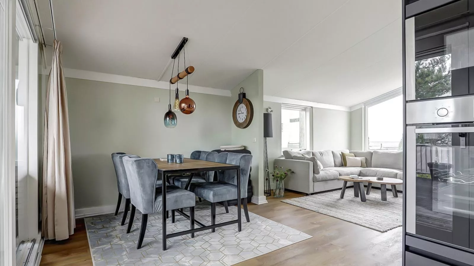 Het Oesterhuis - Eetkamer