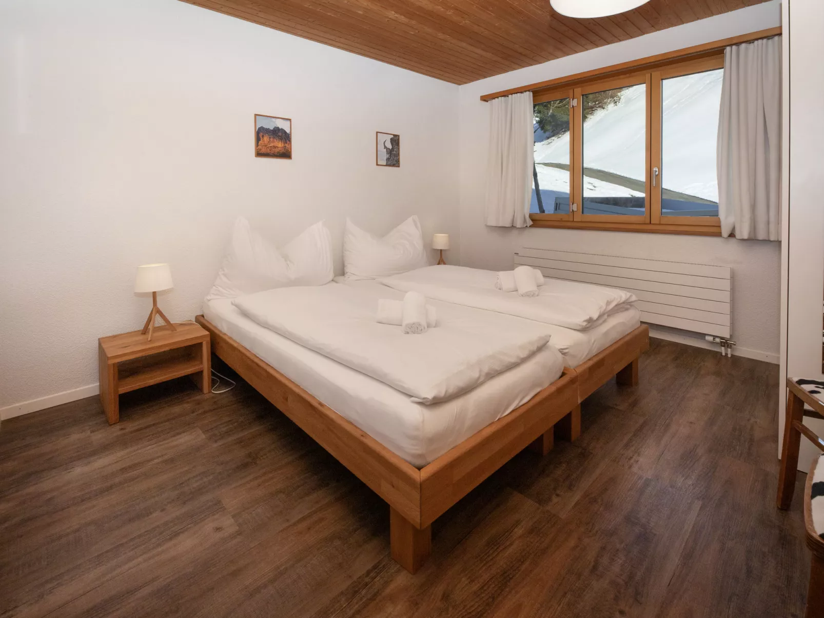 Chalet Bienli Mitte - Binnen