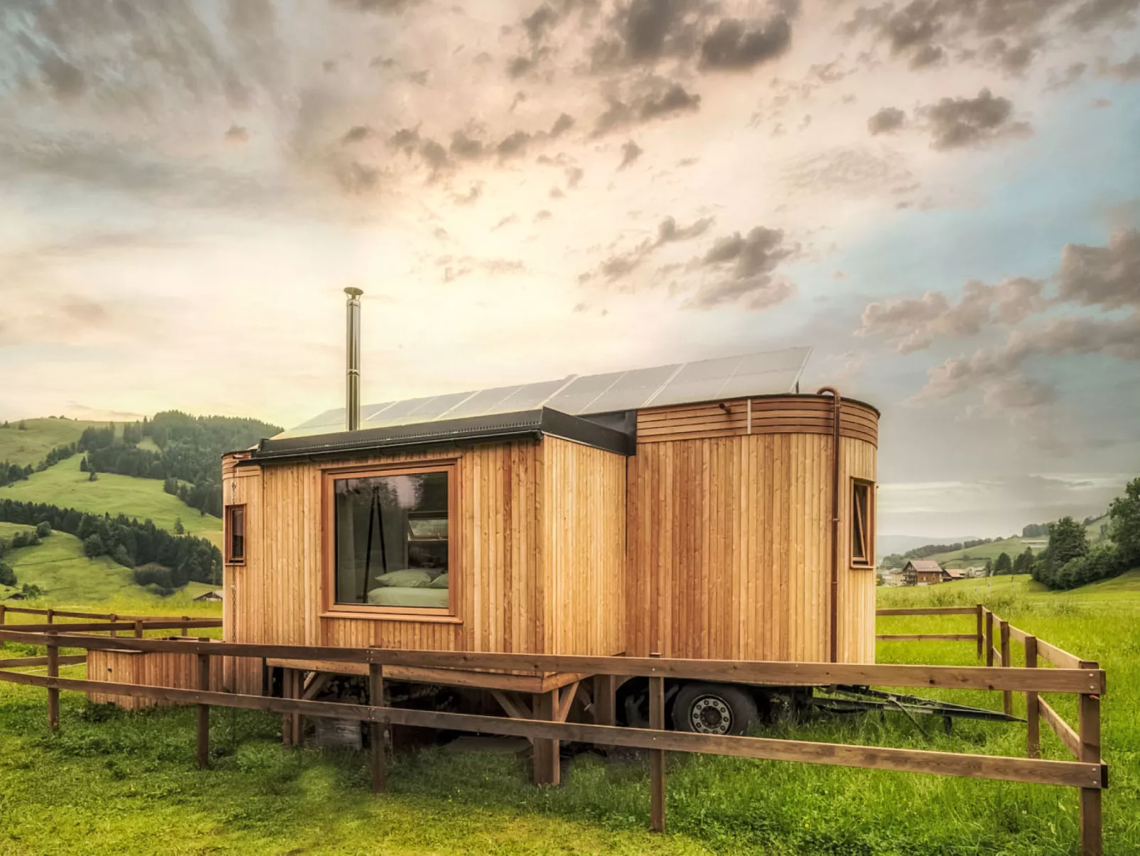 Boutique Tiny House - Buiten