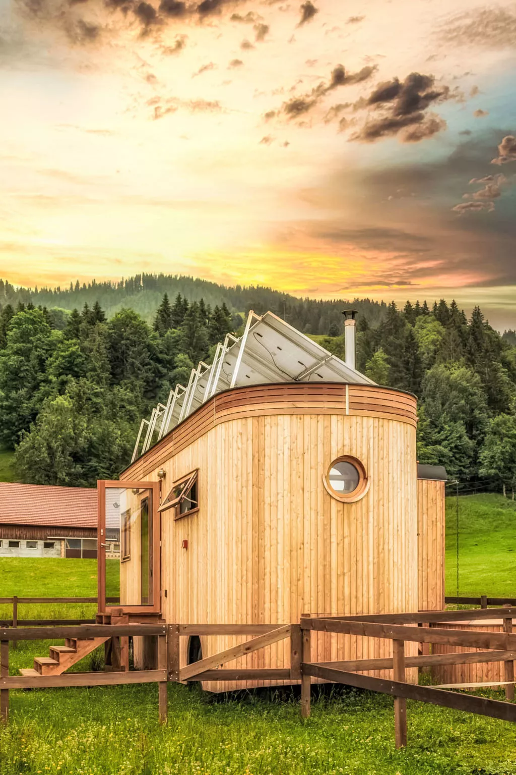 Boutique Tiny House - Buiten