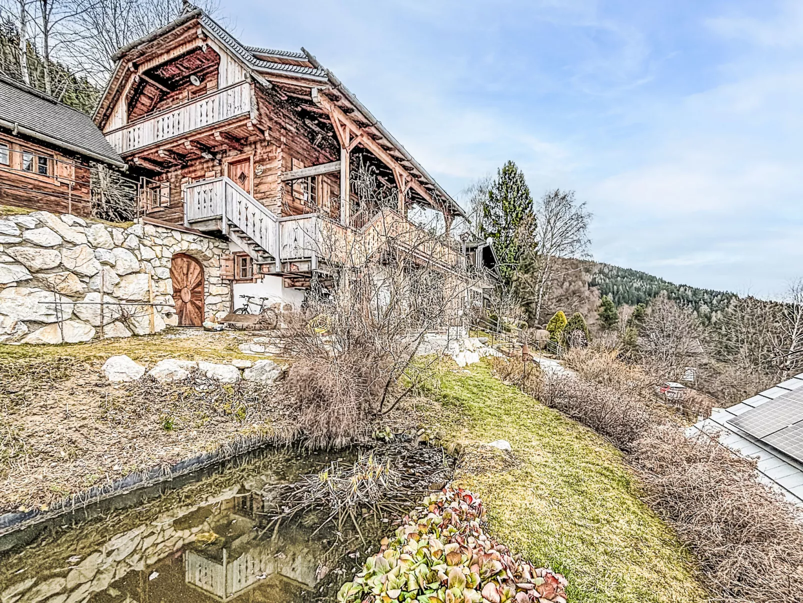 Mirnock-Chalet - Buiten