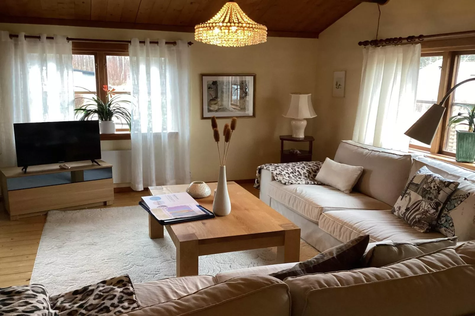 4 sterren vakantie huis in ELDSBERGA - Binnen