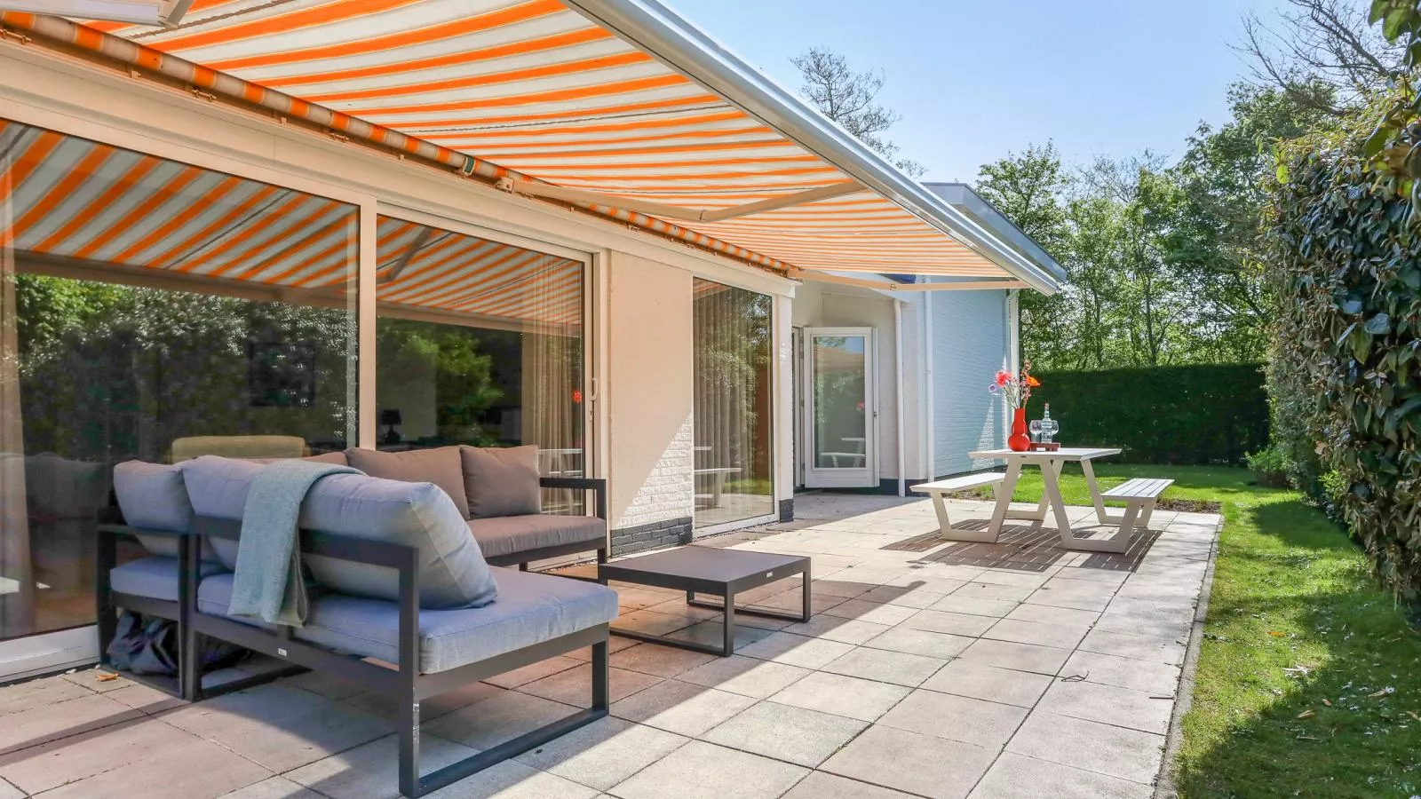 Zilte Iep - Terrasbalkon