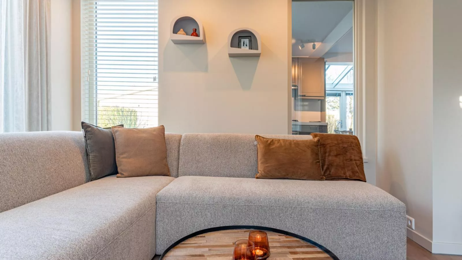 Waterzicht Ostrea - Woonkamer