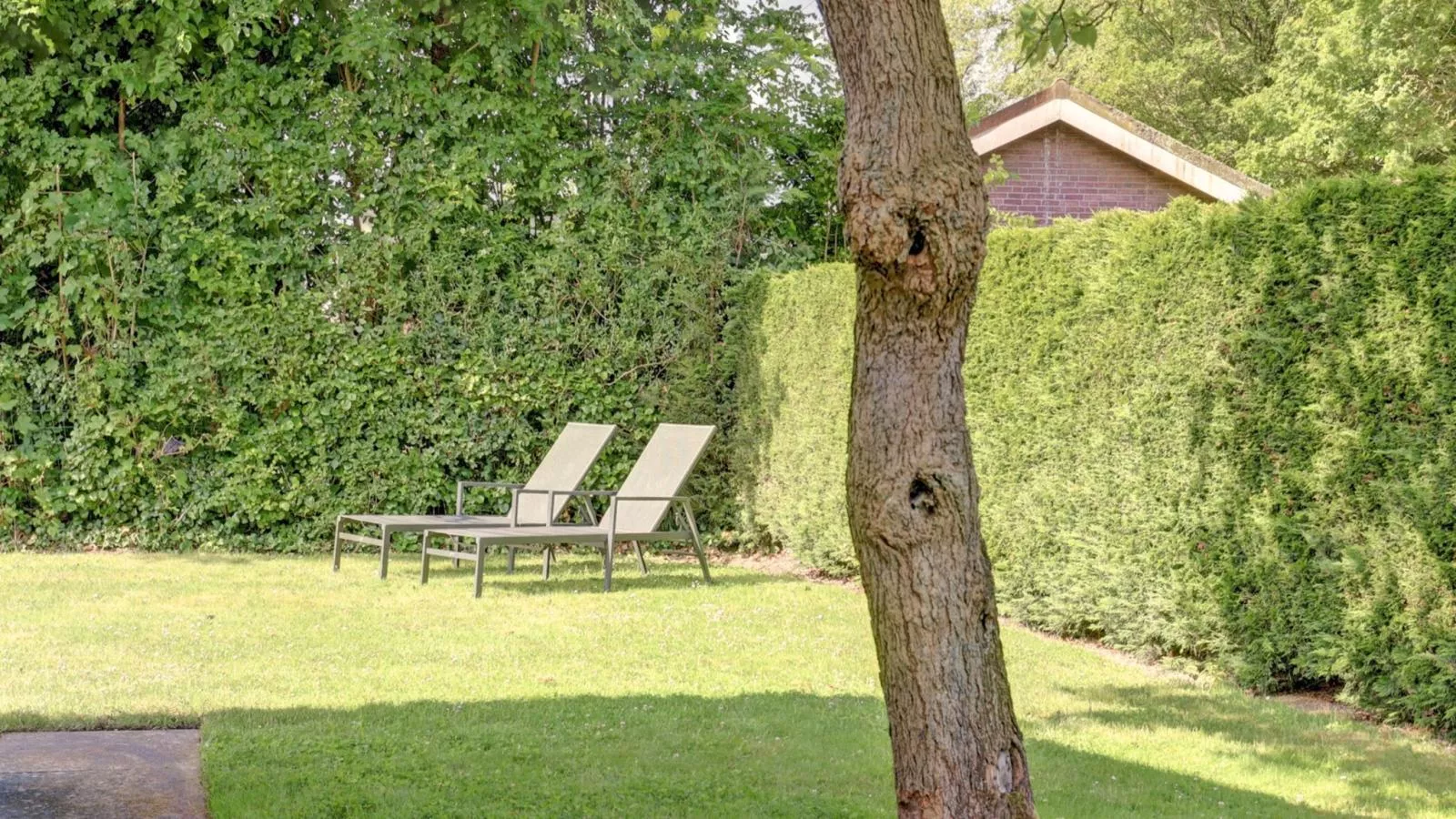 Duin Rust sijsjeslaan 3 - Tuinen zomer