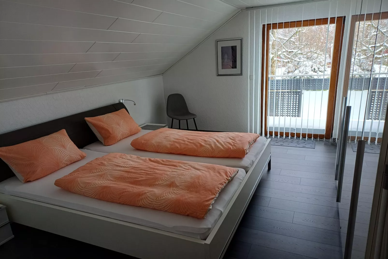 Kniebis - Slaapkamer