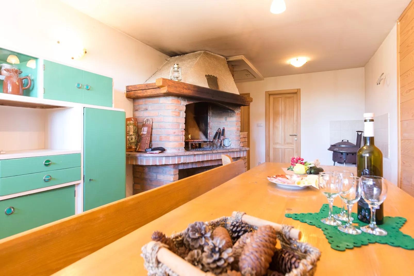 Holiday home Lea - Eetkamer