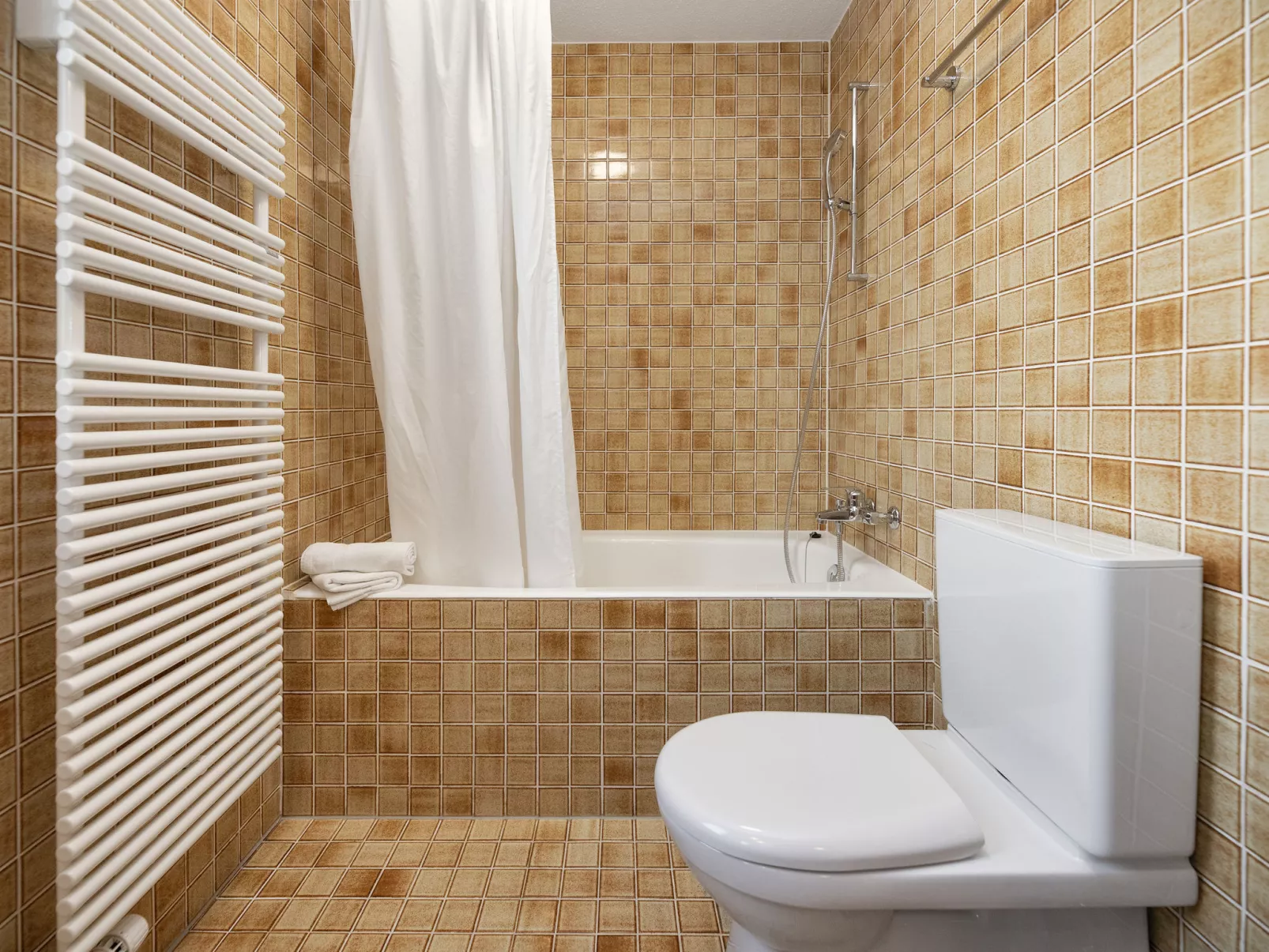 Chalet Bienli Mitte - Binnen