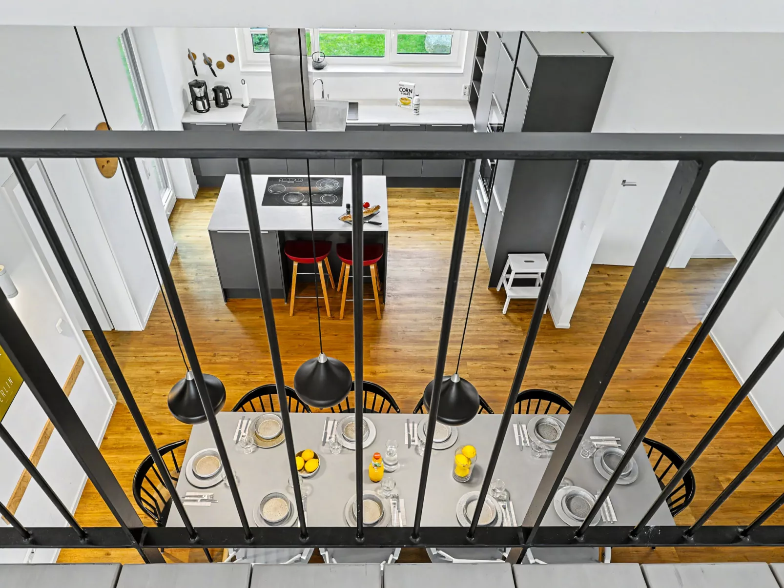 Dümmersee Lodge - Binnen