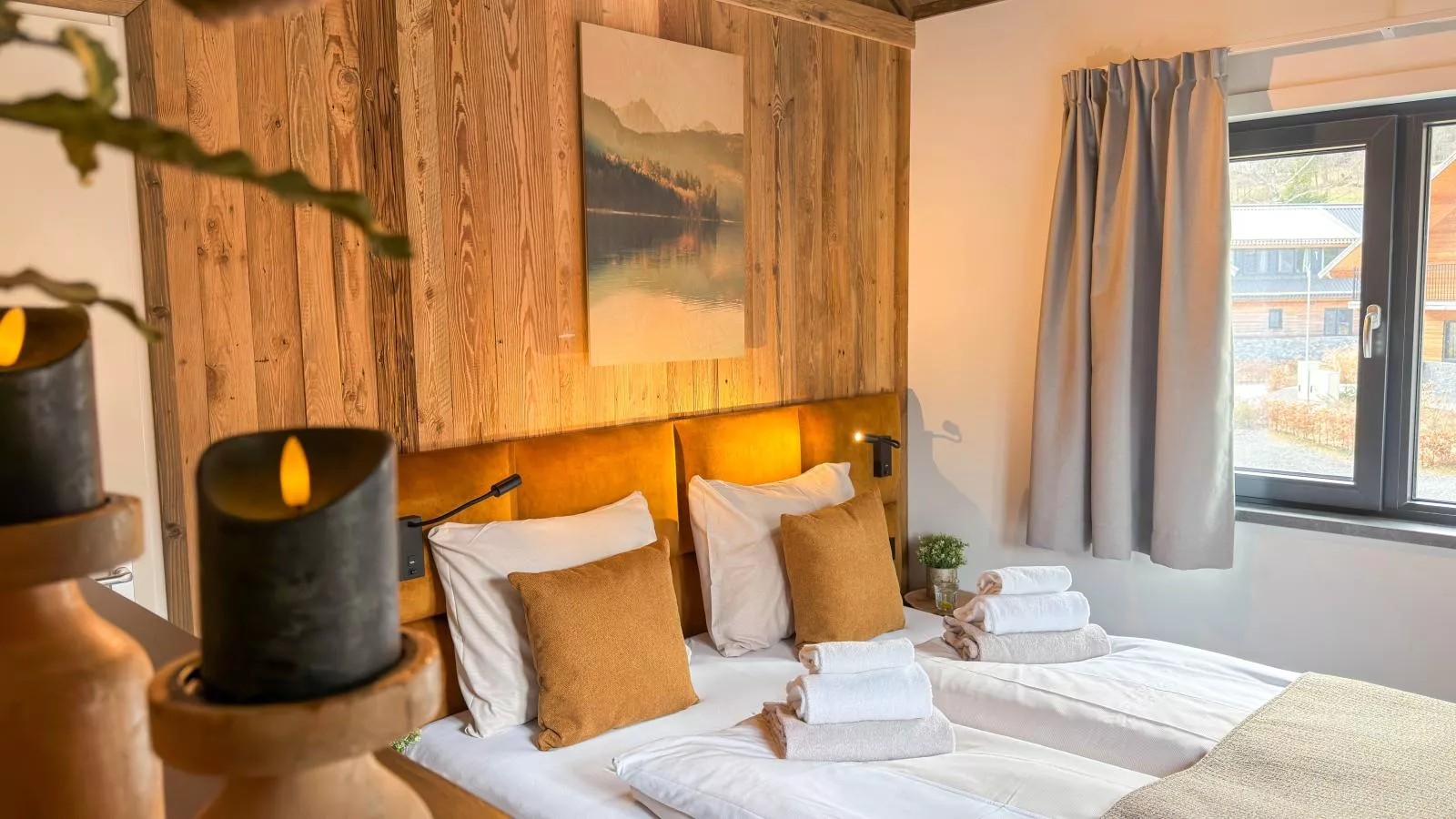 Alpenblick Afritzer See - Slaapkamer