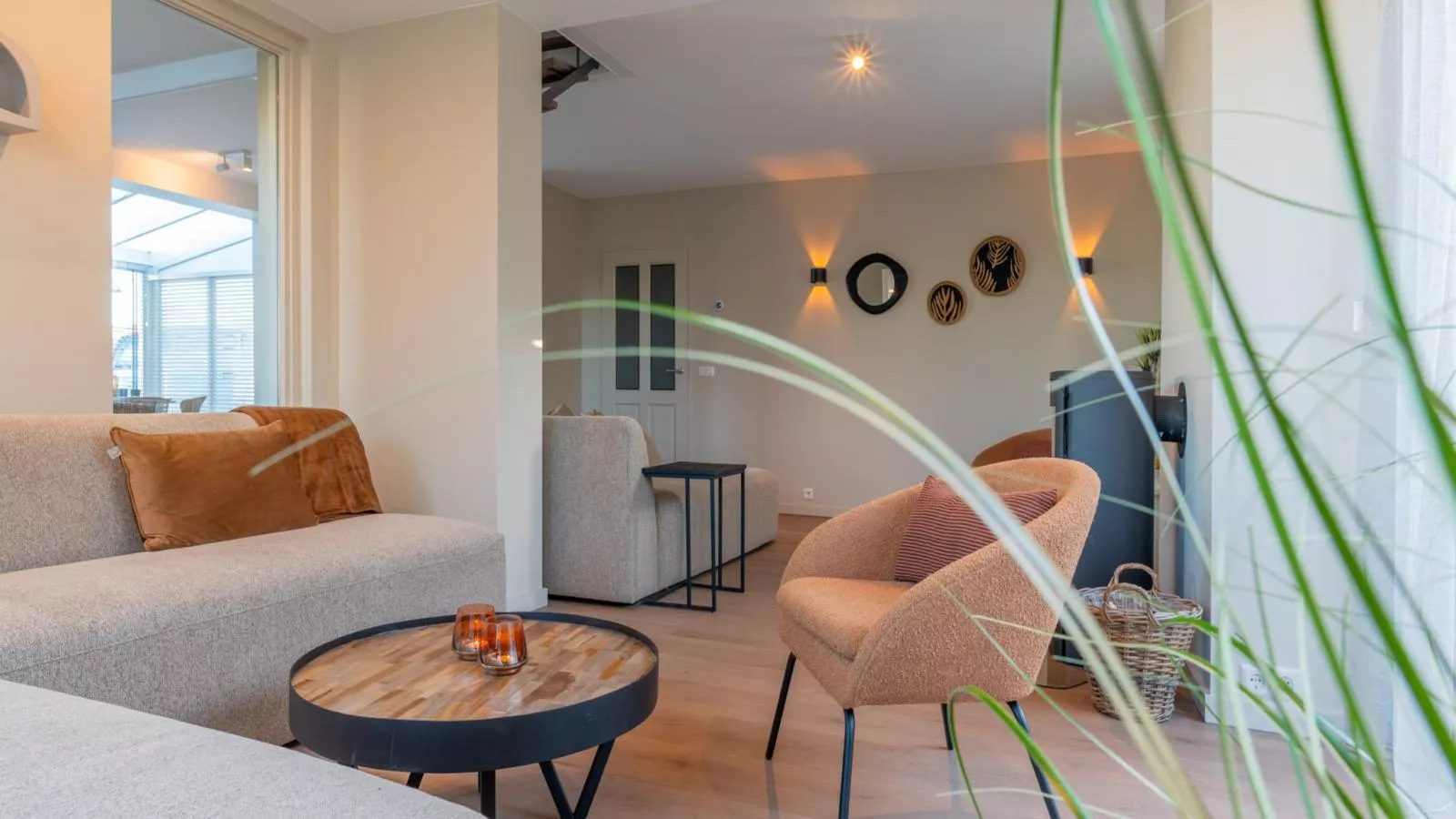 Waterzicht Ostrea - Woonkamer