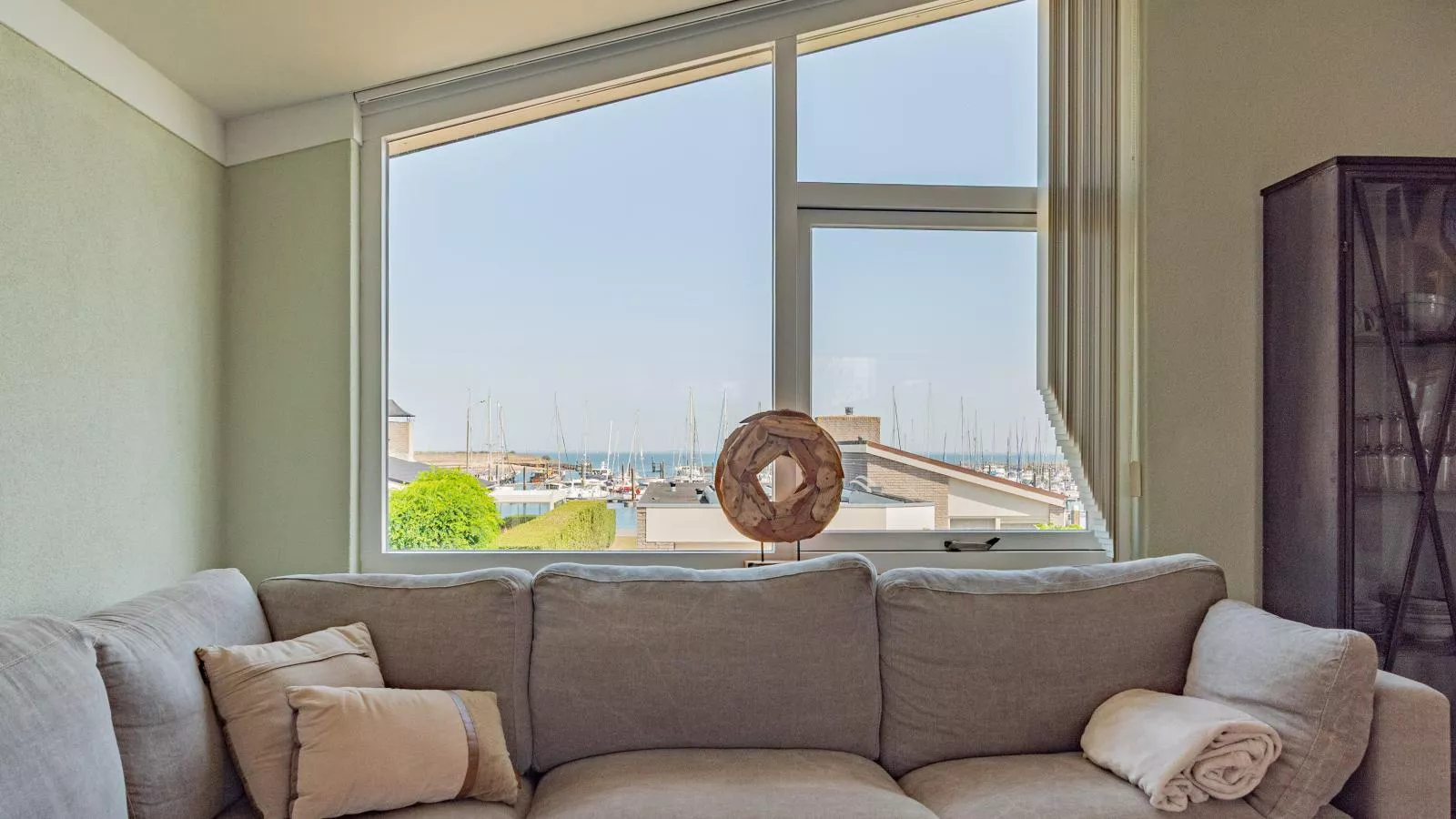 Het Oesterhuis - Uitzicht zomer