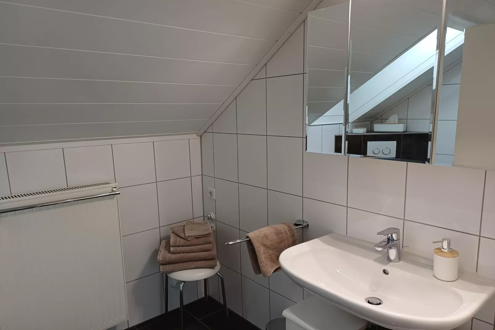 Kniebis - Badkamer
