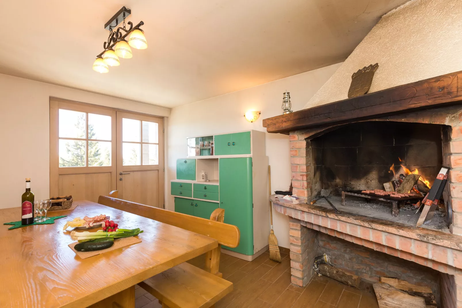 Holiday home Lea - Eetkamer