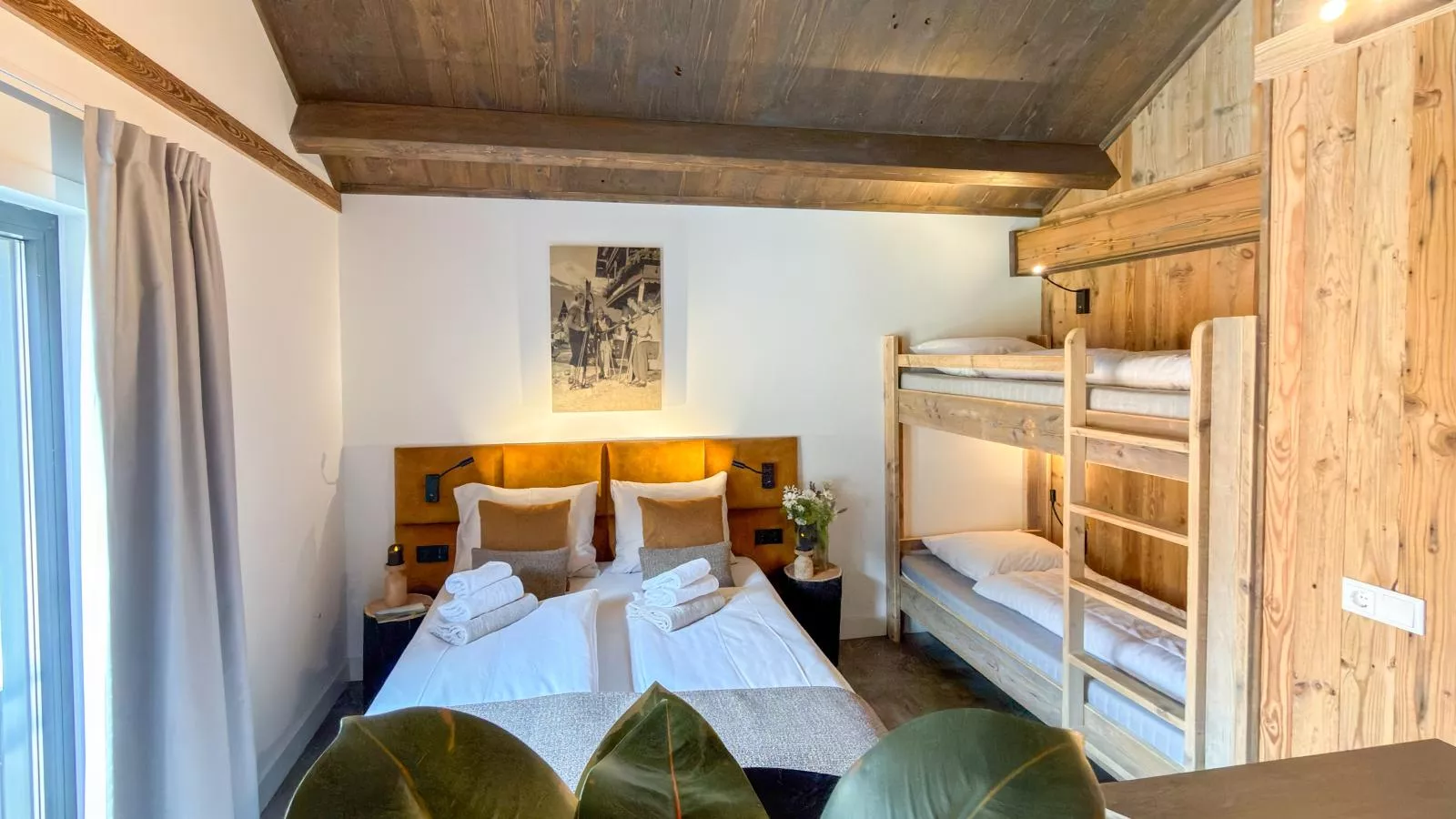 Alpenblick Afritzer See - Slaapkamer