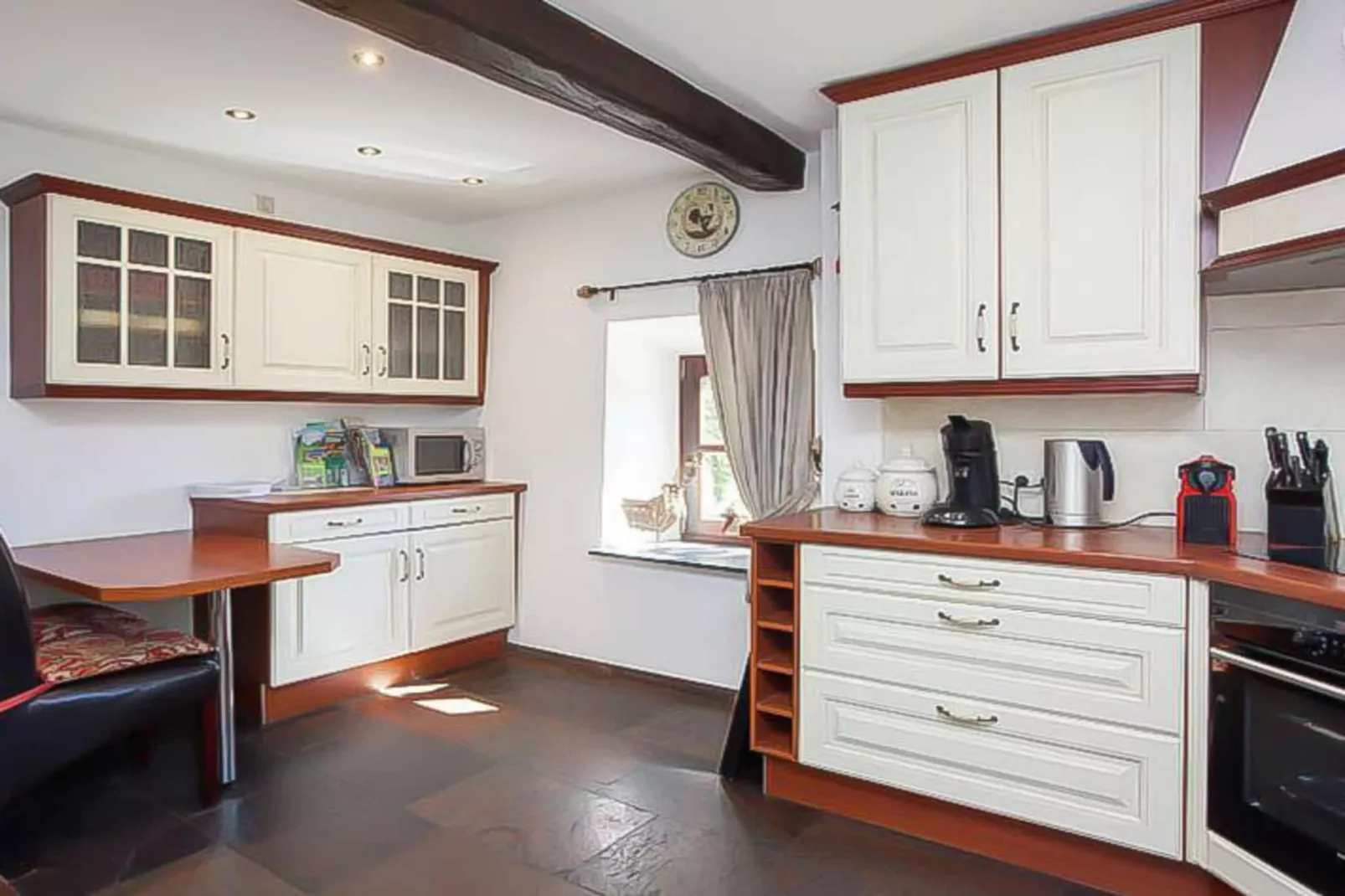 Landhuis la Forêt - Keuken